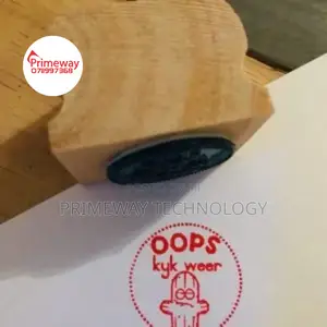 Floral Wood Stamps