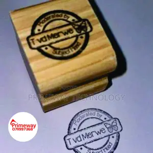 Floral Wood Stamps