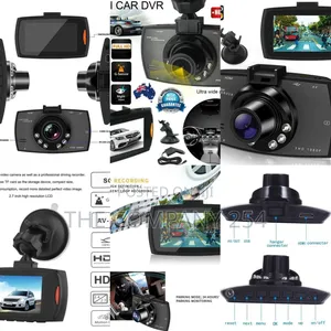 *1080p Hd Car DVR Dash Camera Video Recorder Cam Night Vision G-Sensor