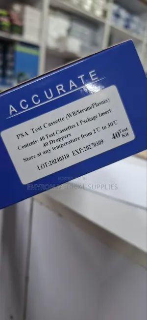 Psa Cassette Test Kit