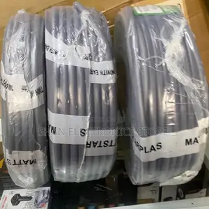 Electric Wire 1.0mm2 With 0earth Cable In Grey Twin Flat Cable