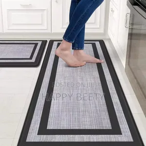 Big Size Anti-Fatigue Kitchen Mats With Soft Cushioning