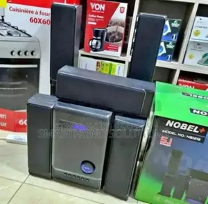 Nobel 5speaker Home Theatre. 1212