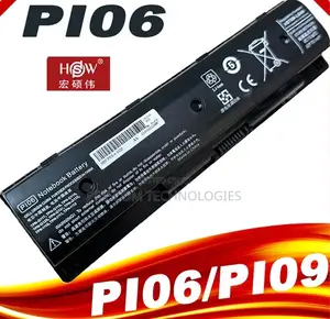 Laptop Battery Pi06 for Hp Envy 15 Pi06 Laptop Battery