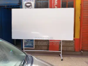 Portable Whiteboard With Movable White Board Stand