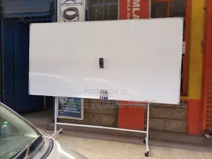 Portable Whiteboard With Movable White Board Stand