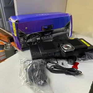 Wireless Front Dash Cam With Voice Control 10.26"Dual Bluetooth