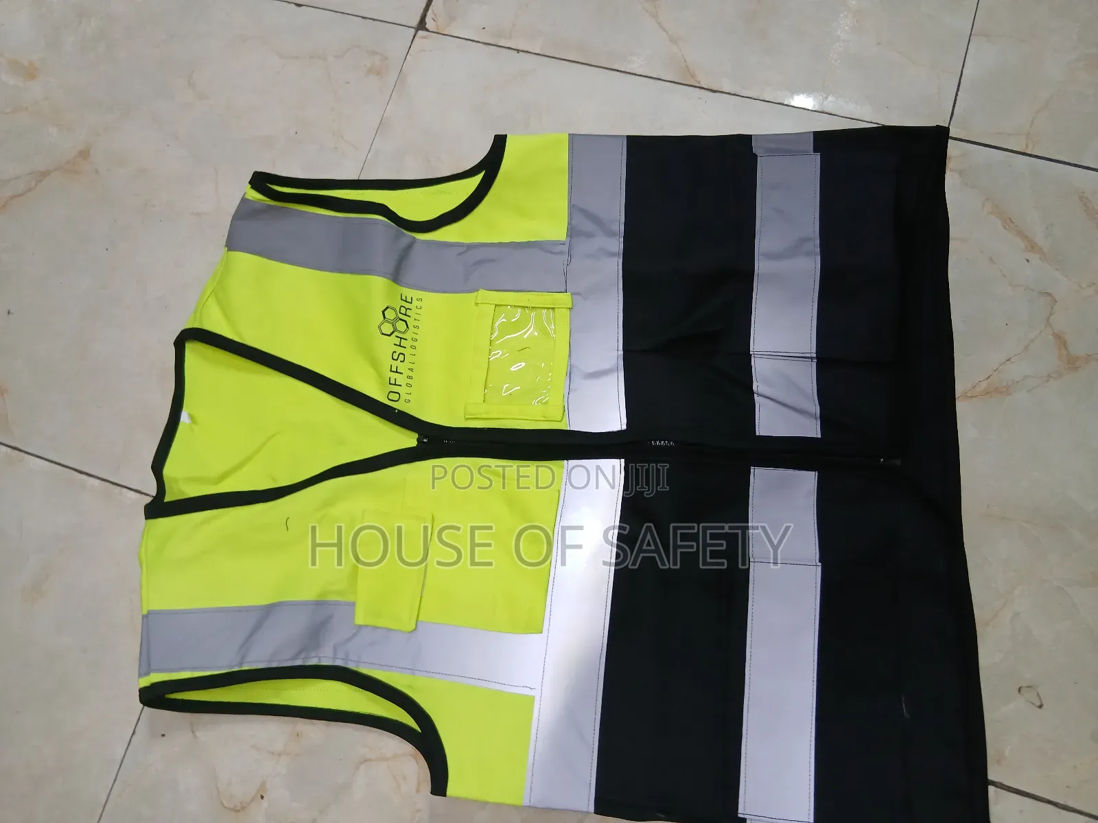Reflective Safety Mission Jackets
