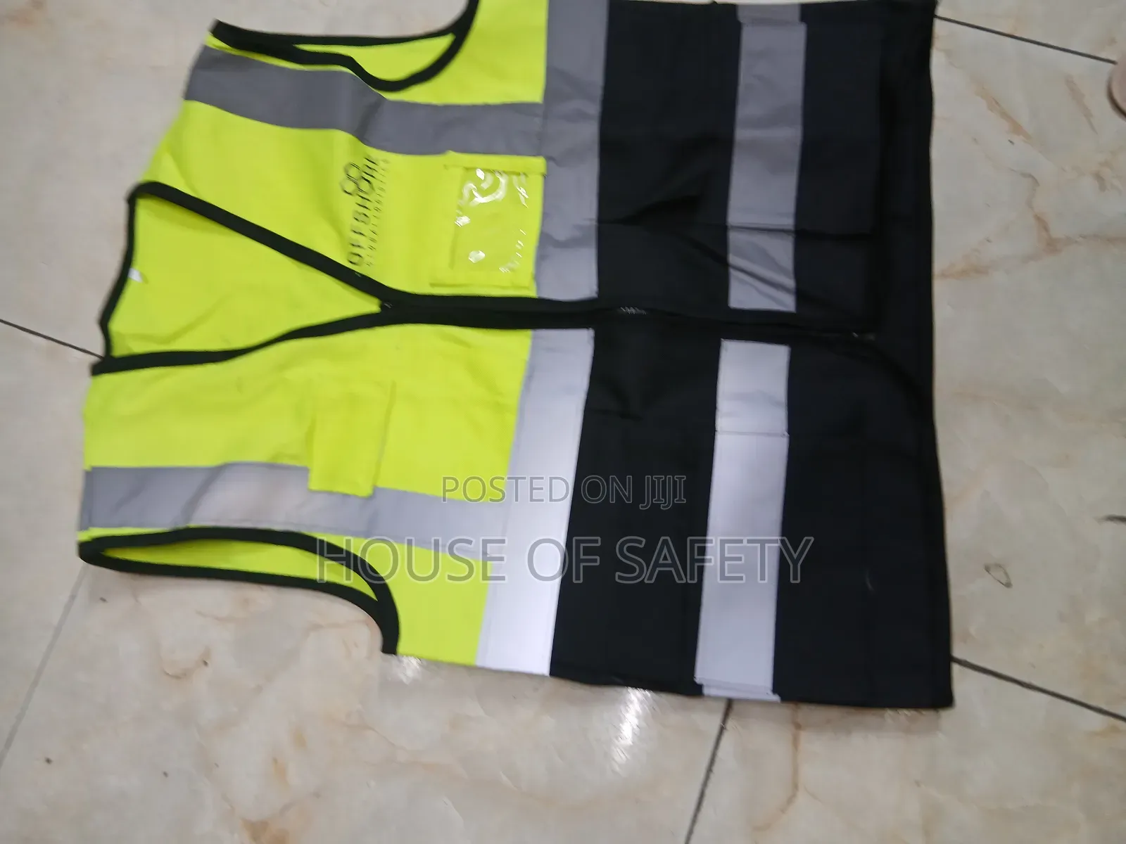 Reflective Safety Mission Jackets