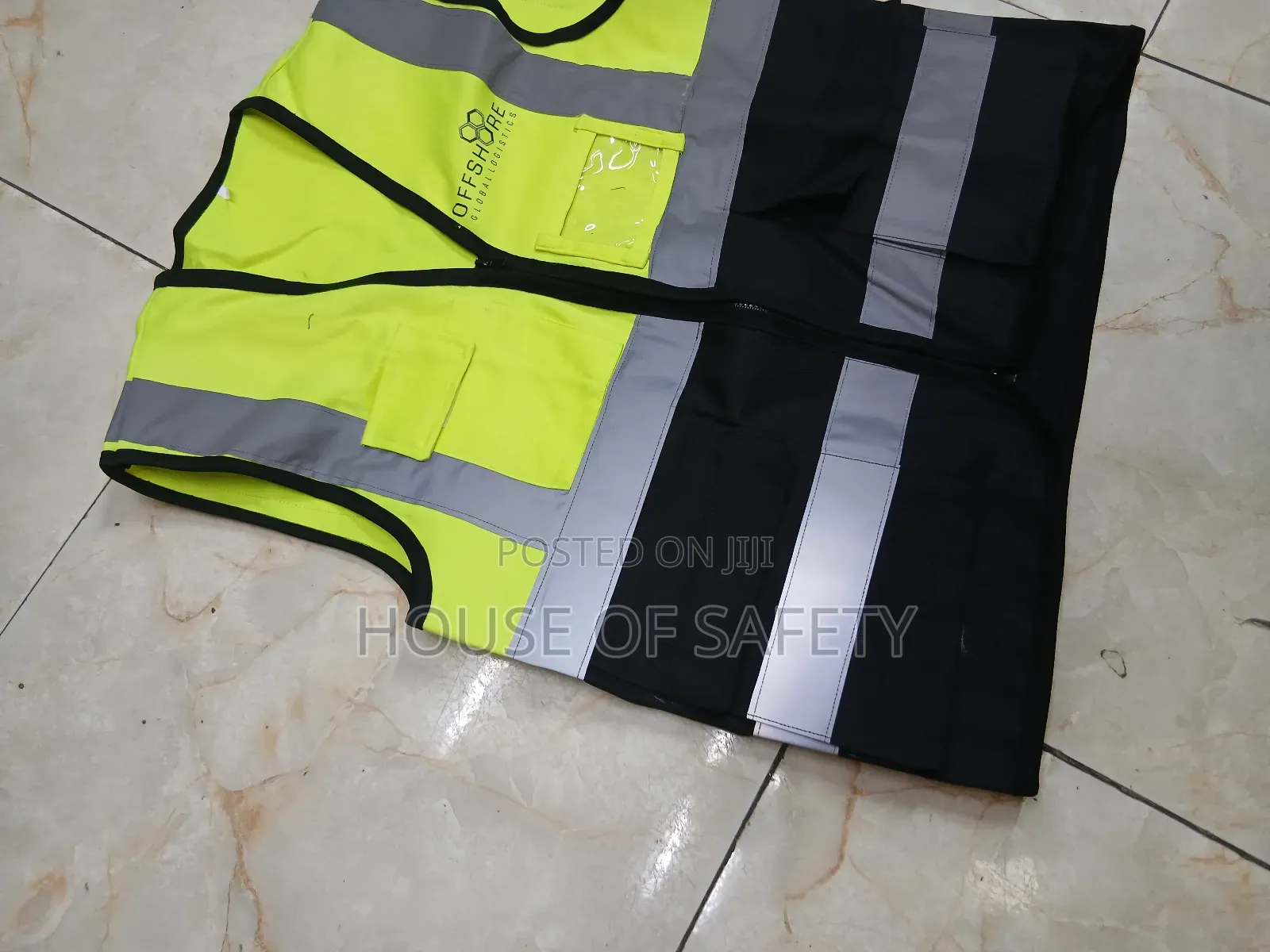 Reflective Safety Mission Jackets