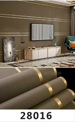 Dark Brown Lines Wallpaper Gold Lines Wallpaper
