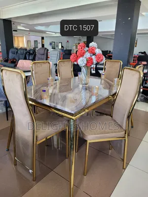 6 Seaters Dining Table