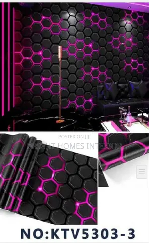 Saloon 3d Wallpaper Available Pink 3d Wallpaper