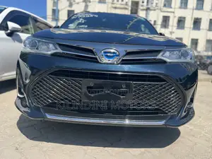 Toyota Corolla Fielder 2019 Blue