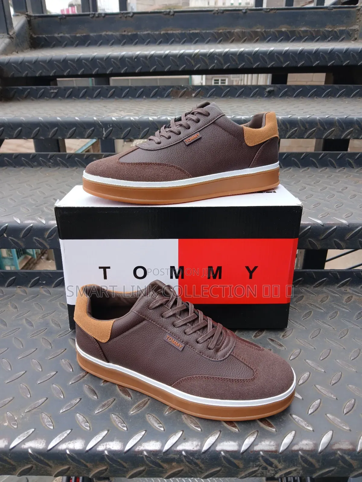 Tommy Brown Sole Casual