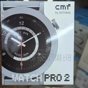 CMF Watch Pro 2 Smartwatch for Men Women, Dark Grey