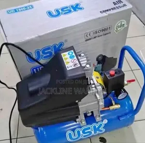 Heavy Duty 1500w 25l Direct Air Compressor
