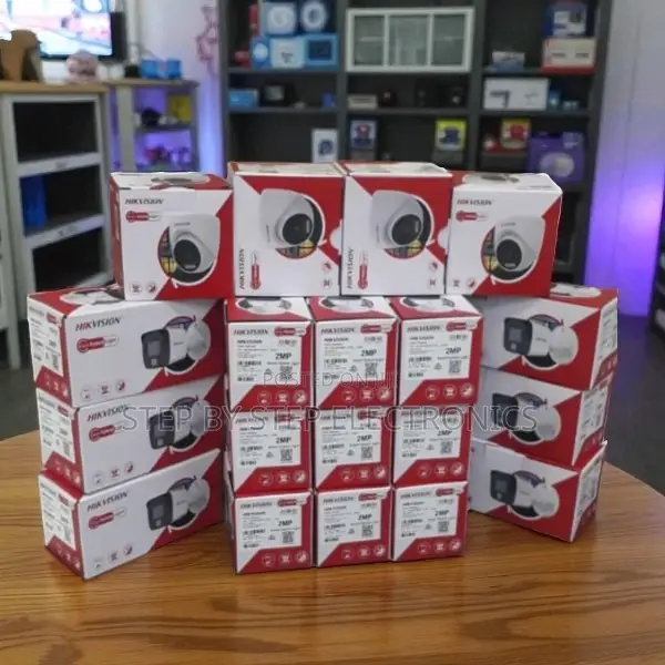 Hikvision 2mp Smart Hybrid CCTV Camera Full Hd Colored Night Vision