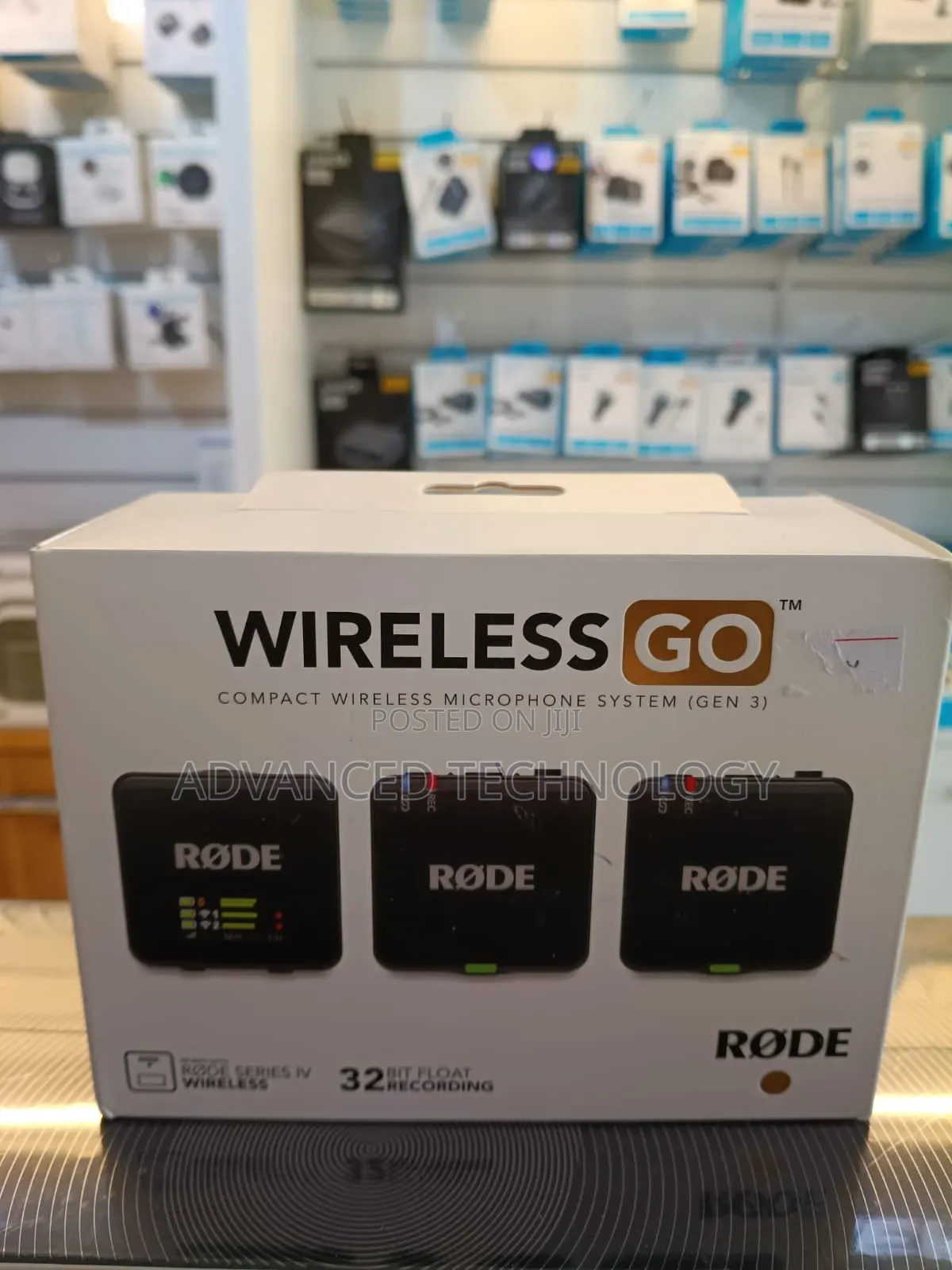 Rode Wireless Go Dual Microphone 3rd Gen