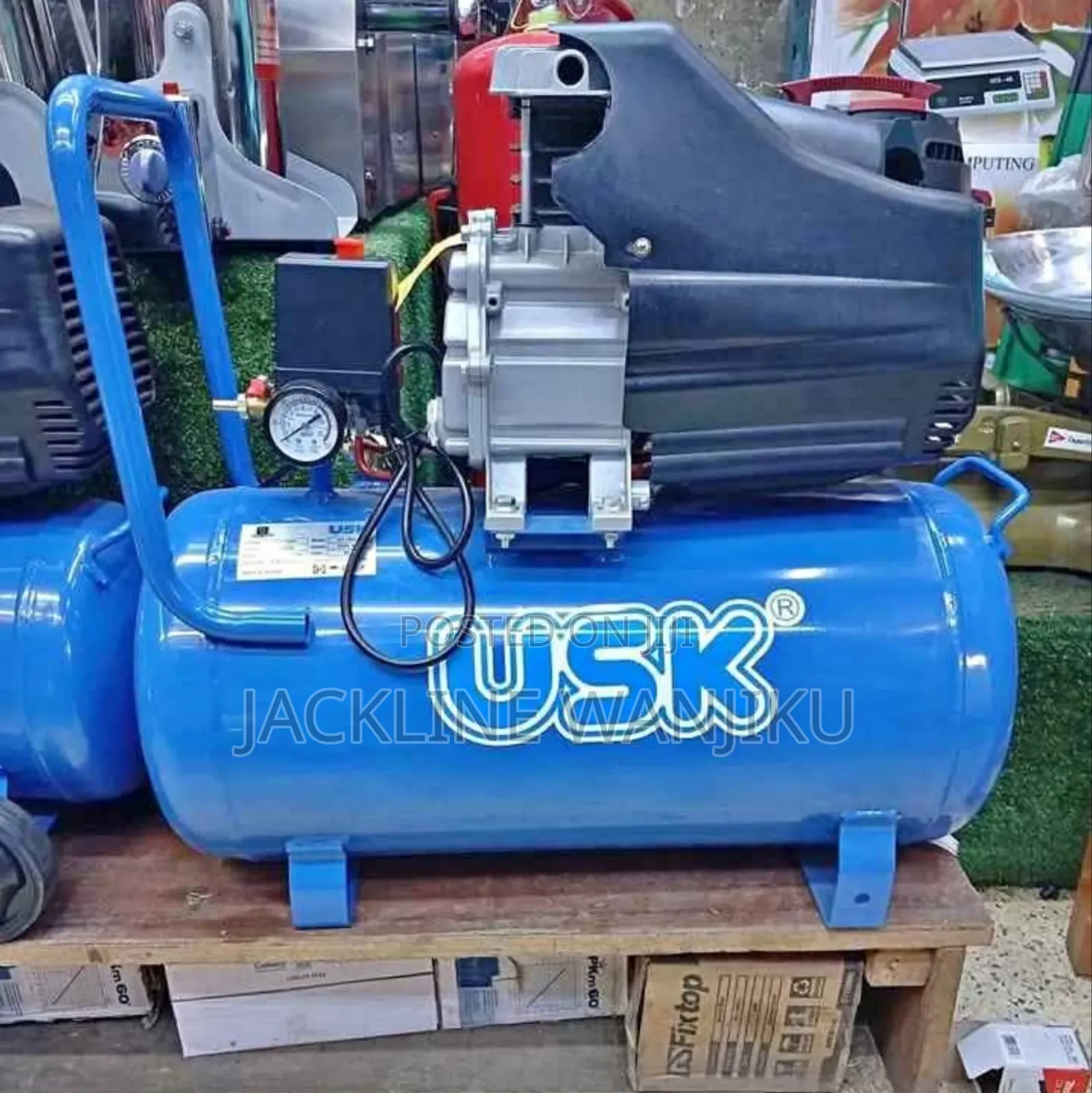 50l Air Compressor Machine/ Electric Usk Air Compressor Machine