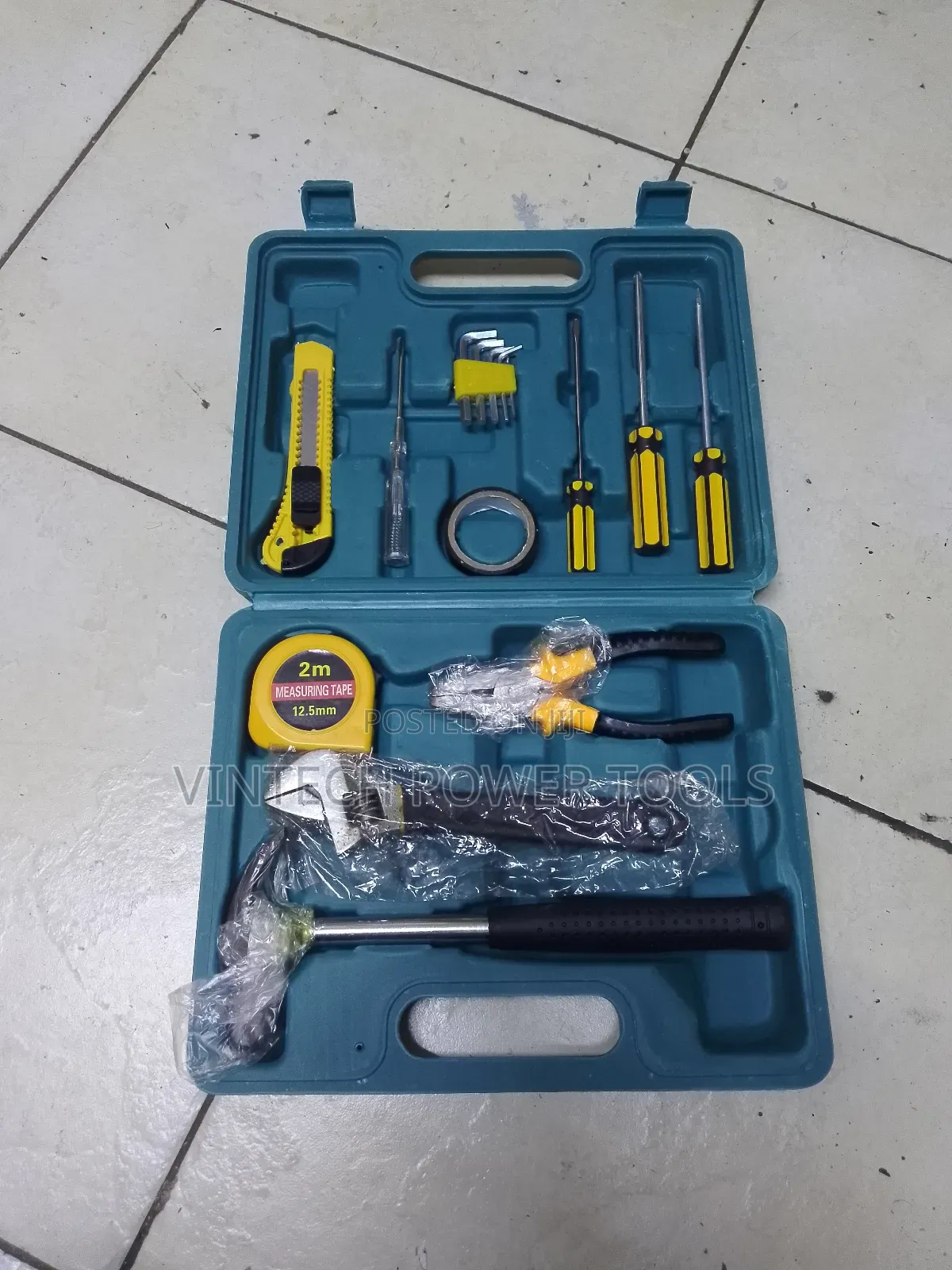 15 Pieces House Hold Tool Kit