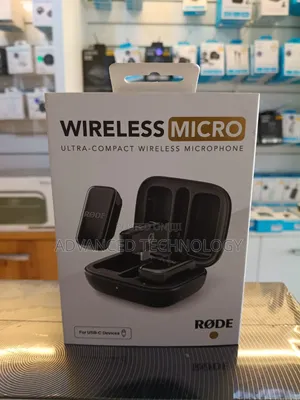 Rode Wireless Micro 2-Person Ultracompact Wireless Mic Usb-C Connector