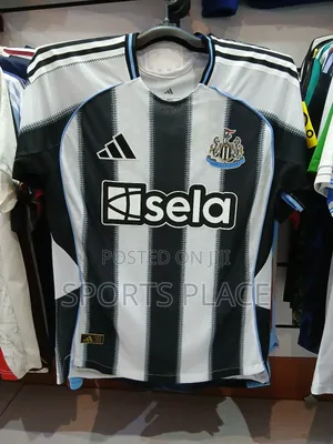 New Season Newcastle Home Jersey Player Kit 2025-26