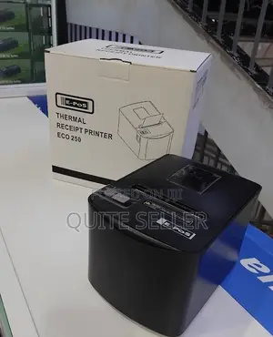 Ec0 250 Usb+Serial Epos Thermal Receipt Printer Fast Printing Speed