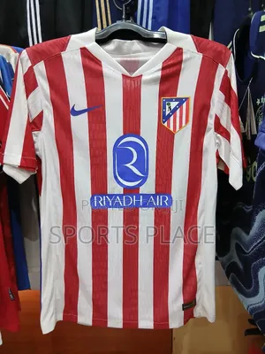 Atletico Madrid Home Jersey 2025-26 Player Version Kit
