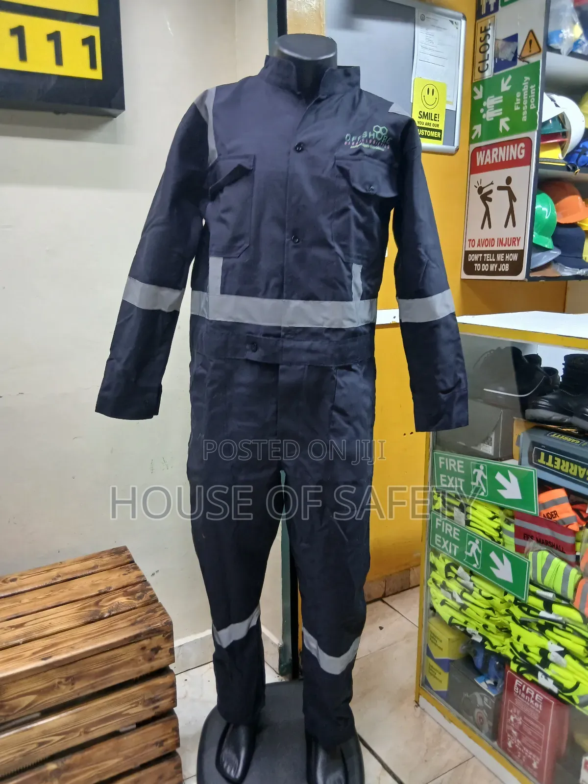 Long-lasting Extra Long Work Safety Coveralls