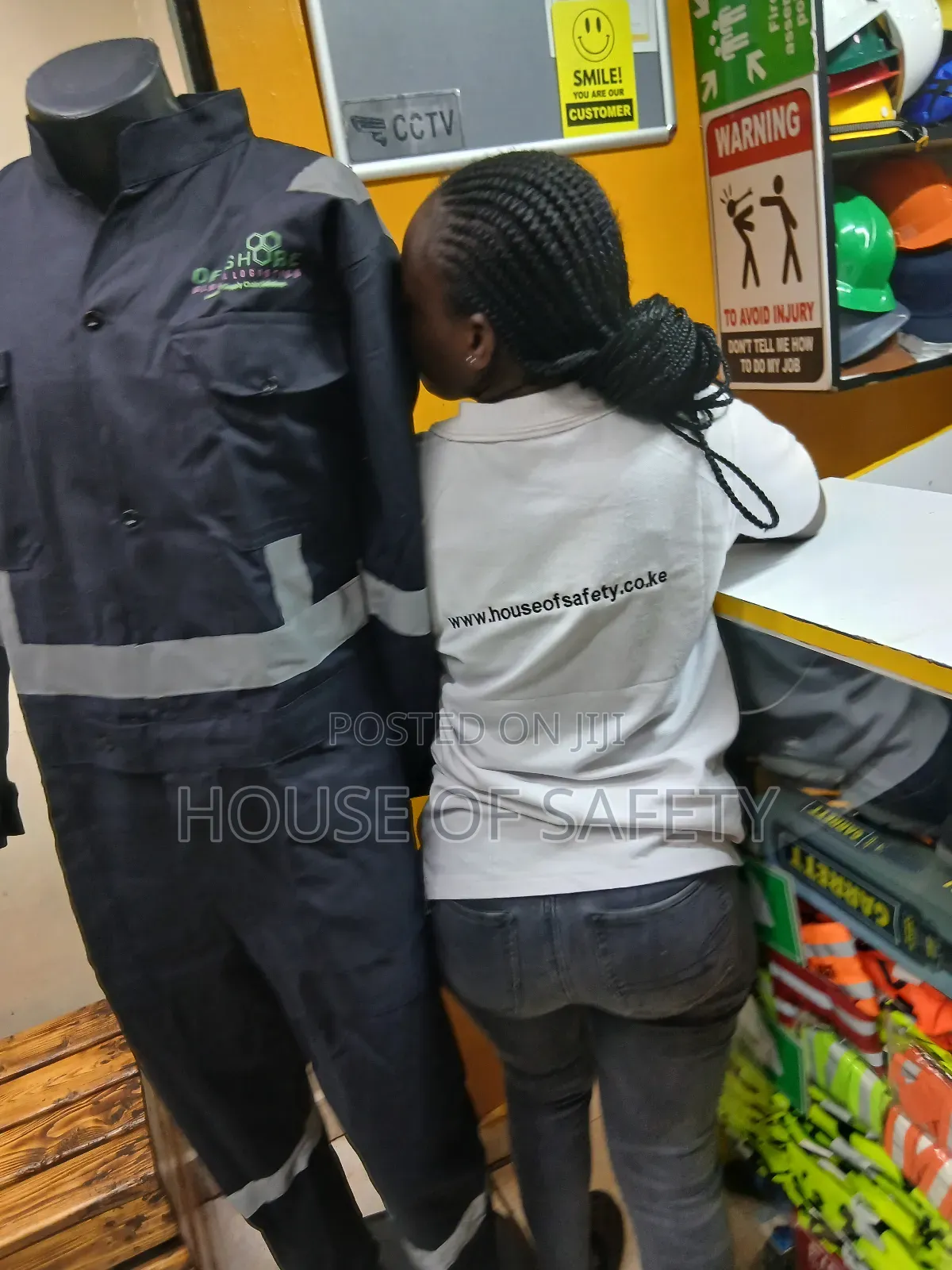 Long-lasting Extra Long Work Safety Coveralls