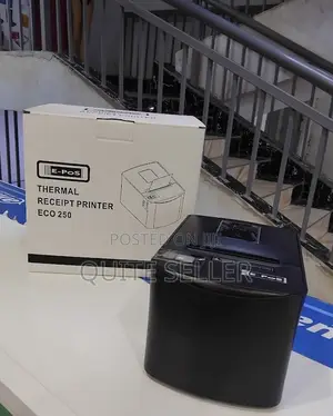 Epos Thermal Receipt Printer Ec0 250 Usb+Serial Compact and Durable