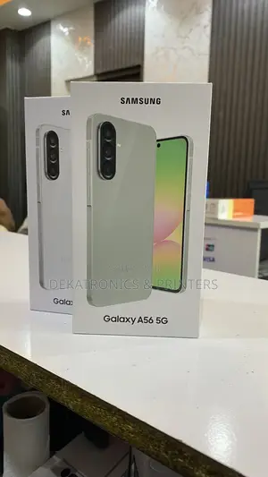 New Samsung Galaxy A56 256 GB Gray
