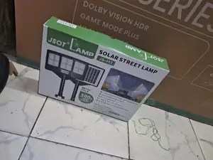 Js117 Motion Sensor Solar Lamp