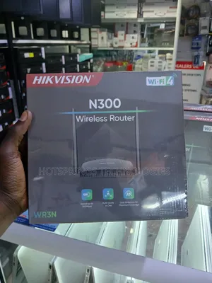 Hikvision N300 Wifi Router