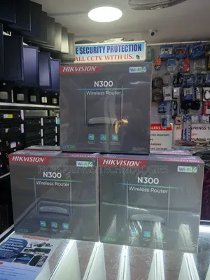 Hikvision N300 Wifi Router