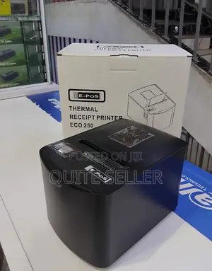 Epos Eco 250 Thermal Receipt Printer ( Usb Ethernet ) High - Speed