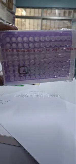 Pipette Tips With Filter