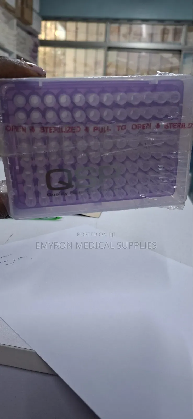 Pipette Tips With Filter