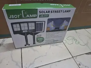 Powerful Outdoor Solar Light Js117