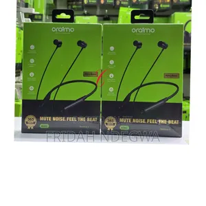 Oraimo *Necklace 5* Oeb-611 Anc *40hrs Playtime* Neckband