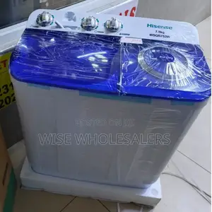 Hisense 7.5 Kg Wsqb753w Twin-tub Washing Machine.