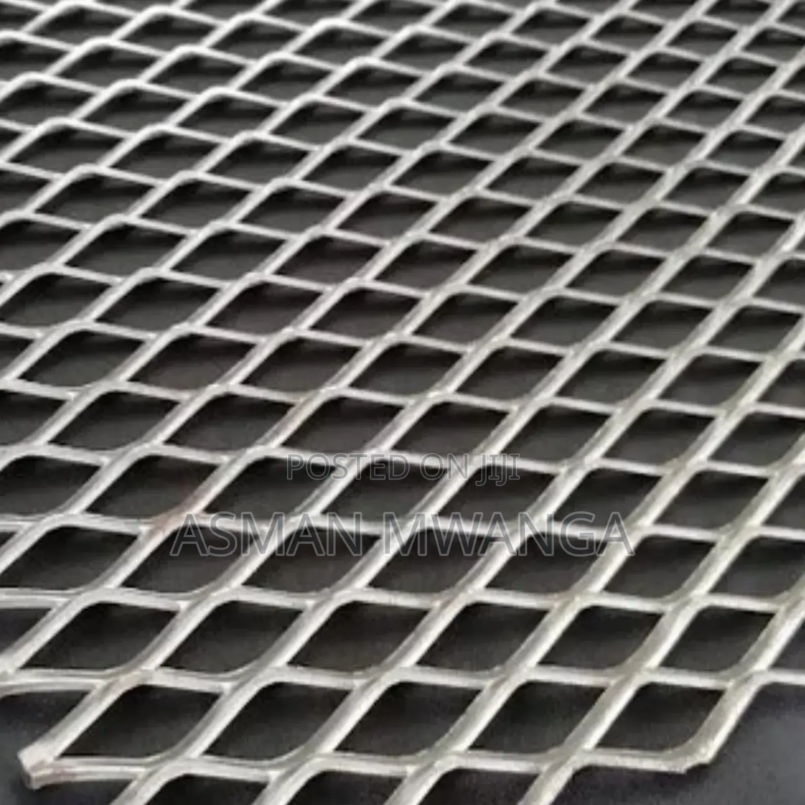 Non-Slip Diamond Expanded Metal Mesh