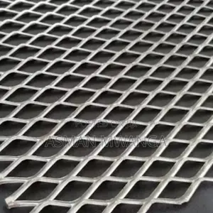 Non-Slip Diamond Expanded Metal Mesh