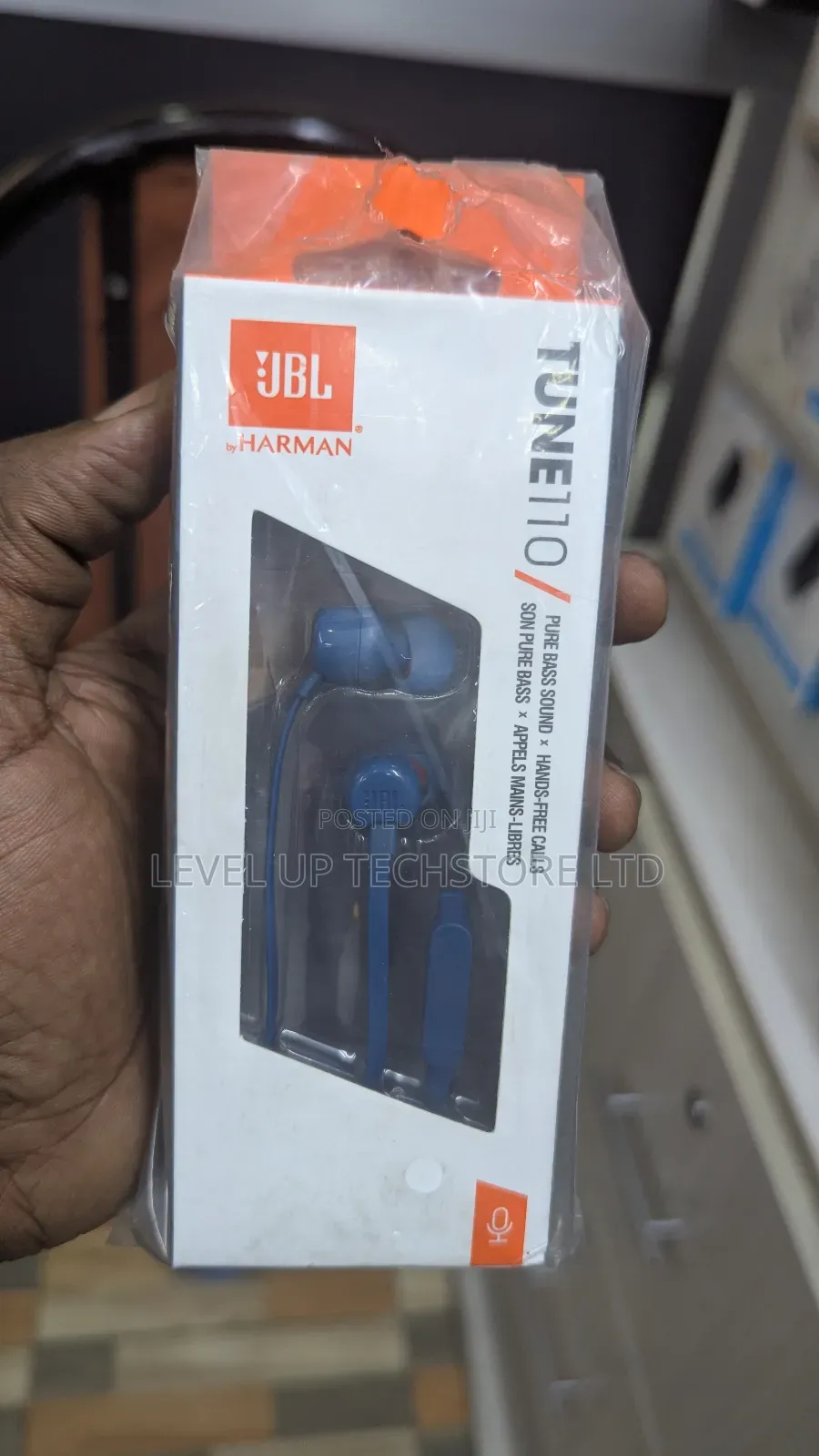 JBL T110 in Ear Headphones