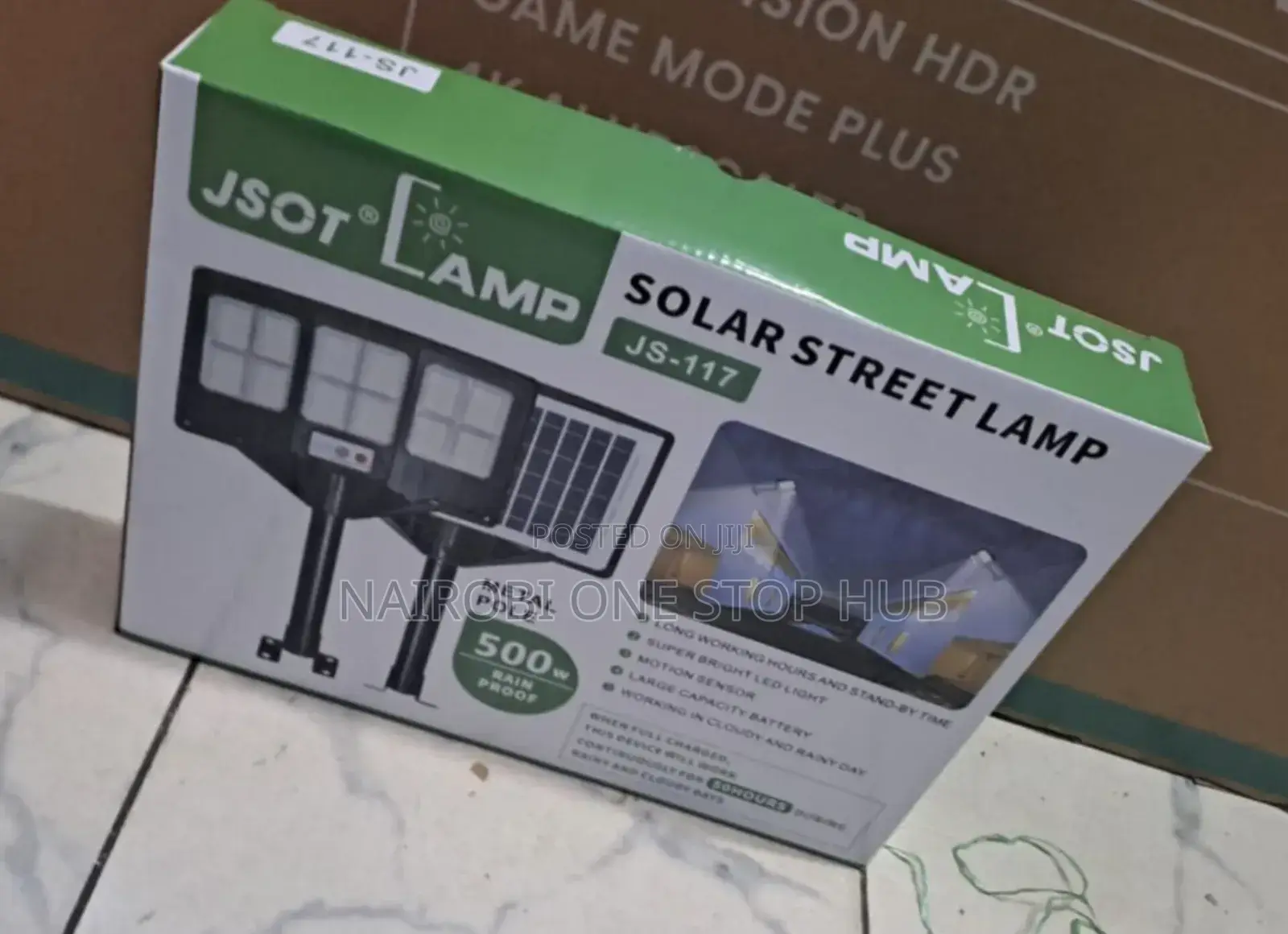 Durable Jsot Js 117 Solar Street Lamp
