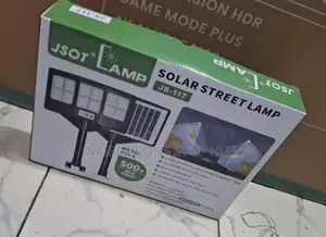 Durable Jsot Js 117 Solar Street Lamp