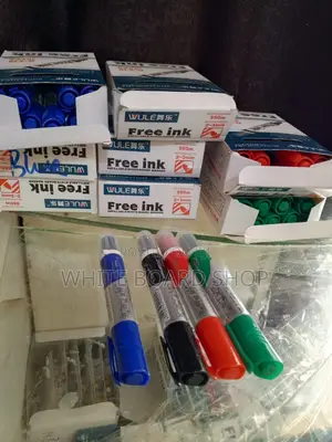 Free Ink White Board Markers