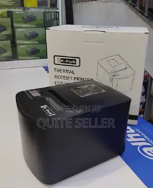 Epos Thermal Receipt Printer Ec0250 Usb+Serial 80mm Big Paper Storage
