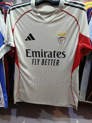 New Benfica Jersey Player Version Kit